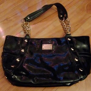 💖 Black Michael Kors purse